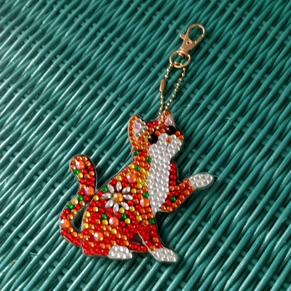 🆕 Handmade Cat Clip - Picture 1 of 2